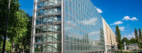 l’Institut du Monde Arabe de Paris